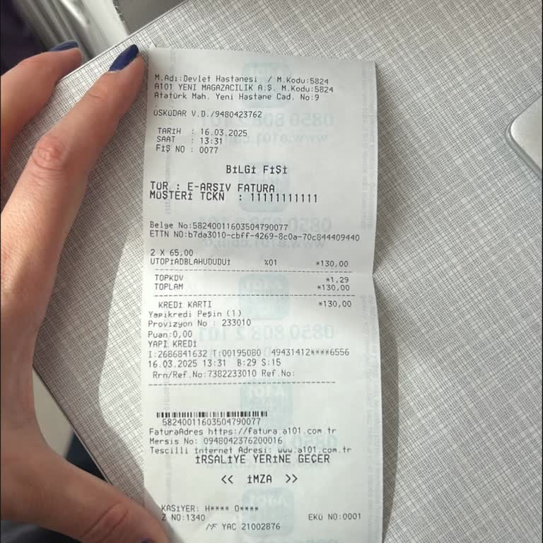 A101'de Geçersiz Kampanya Ve Müşteri Mahcubiyeti