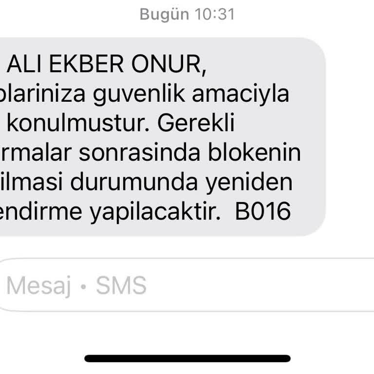 Enpara Hesabıma Bloke Koydu, Yardımcı Olmuyorlar