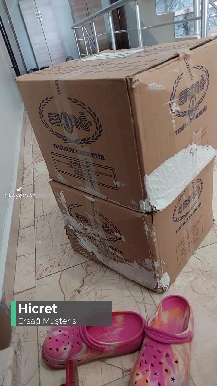 Ersağ Kolisinin Teslimat Hali videonun kapak resmi