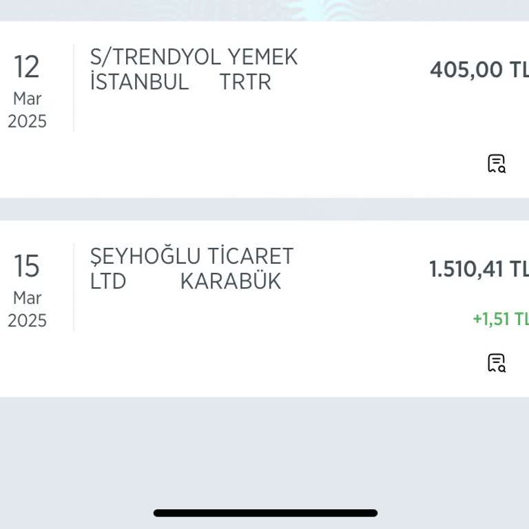 Ziraat Bankası Kredi Kartı İşlemlerinde Tarih Yanıltması