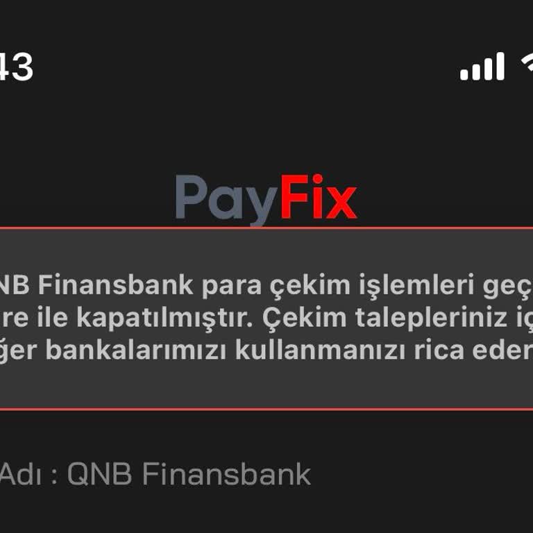 Para Çekme Sorunu: Banka Hesapları Kapalı