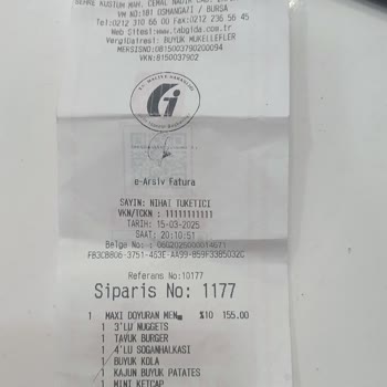 Popeyes Şubesinde Soğuk Ve Kalitesiz Yemek Deneyimi