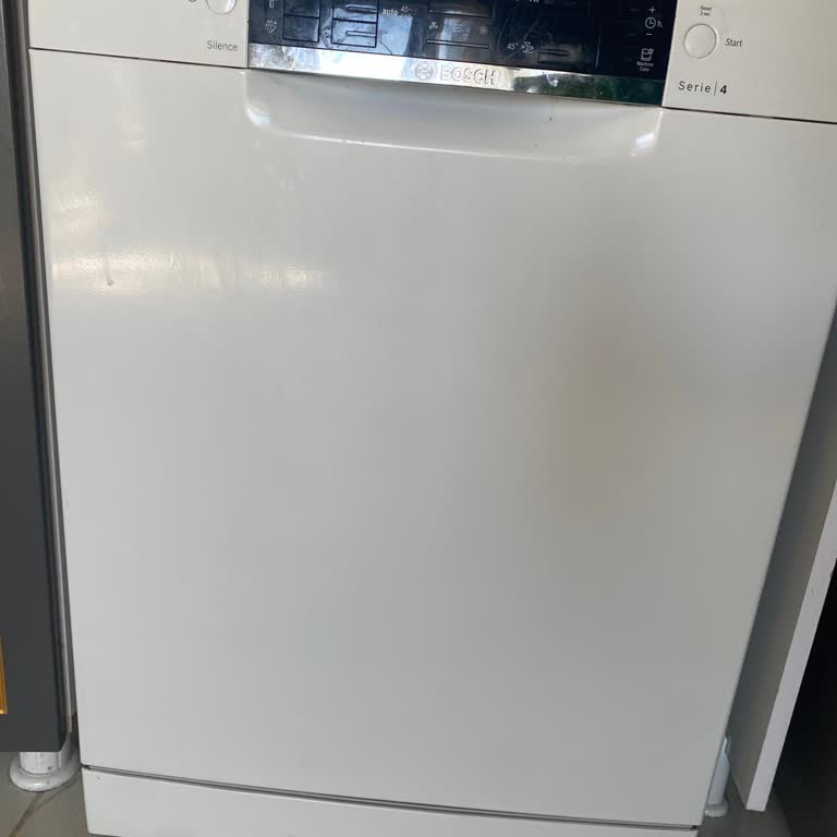 Bosch Bulaşık Makinesi Sorunları Bitmiyor!