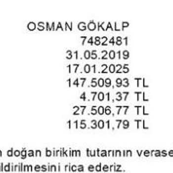 Vefat Eden Babamın Birikimlerini Almakta Zorluk Çıkartan Garanti Emeklilik