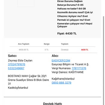 Amazon'un Geciken Ödeme Süreci Hakkında Şikayet