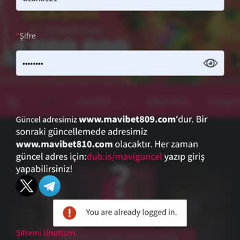 Mavibet'te Bahis Kaybı Ve Hesap Müdahalesi Sorunu