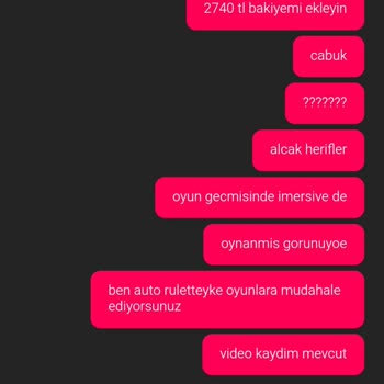 Mavibet'te Bahis Kaybı Ve Hesap Müdahalesi Sorunu
