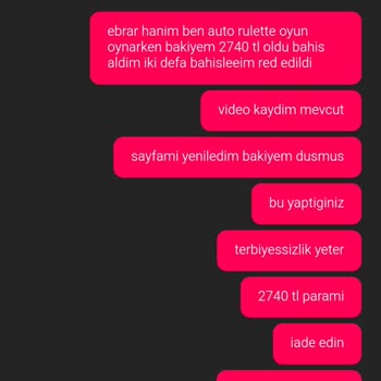 Mavibet'te Bahis Kaybı Ve Hesap Müdahalesi Sorunu