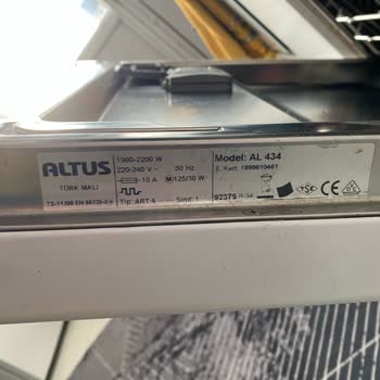 Bulaşık Makinesi Alt Sepetinde Çürüme Sorunu