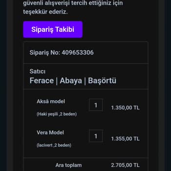 Siparişlerin Gönderilmemesi Ve İletişimsizlik Sorunu
