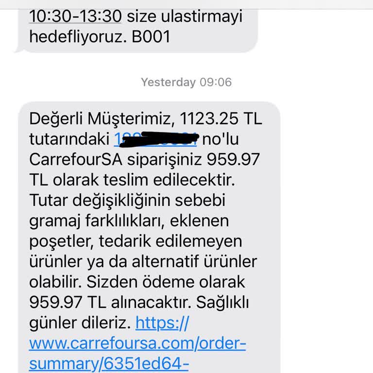 Carrefour'da Sipariş Karmaşası Ve Çözüm Eksikliği