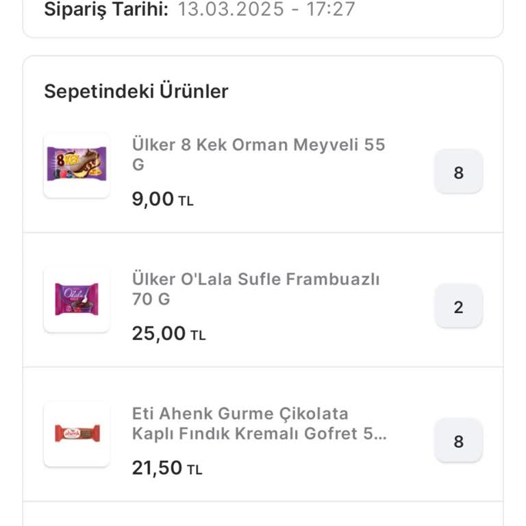 Migros Sanal Market Stok Sorunu Ve Yanıltıcı Bilgilendirme