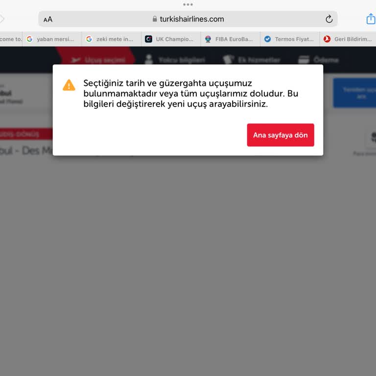 THY Ve United Airlines Anlaşmazlığı Yolcuları Mağdur Ediyor