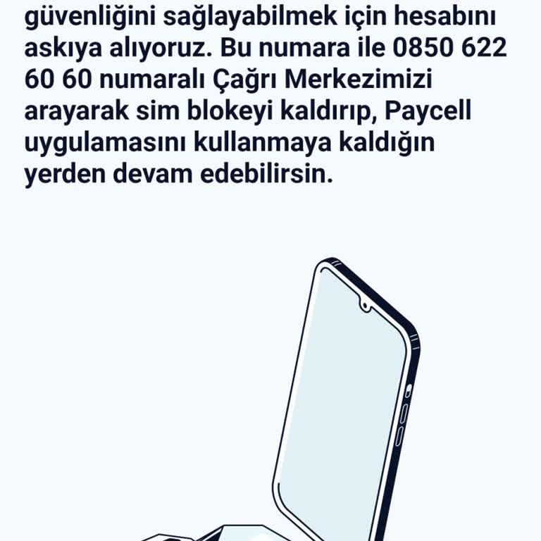 Sim Kart Blokesi Ve Şifre Yenileme Sorunu