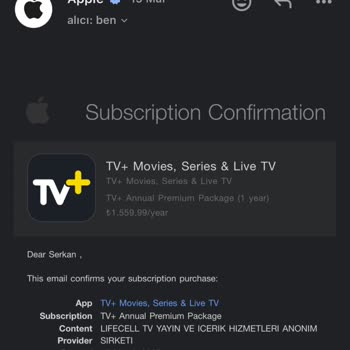 TV Plus Aboneliği Aktif Edilemiyor Ve Müşteri Hizmetleri Yetersiz