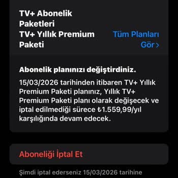 TV Plus Aboneliği Aktif Edilemiyor Ve Müşteri Hizmetleri Yetersiz