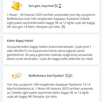 Yanıltıcı Bildirimlerle Mağduriyet