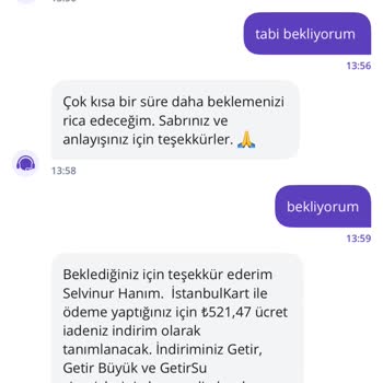Getir'in Ödeme Seçenekleri Ve İptal Sorunu