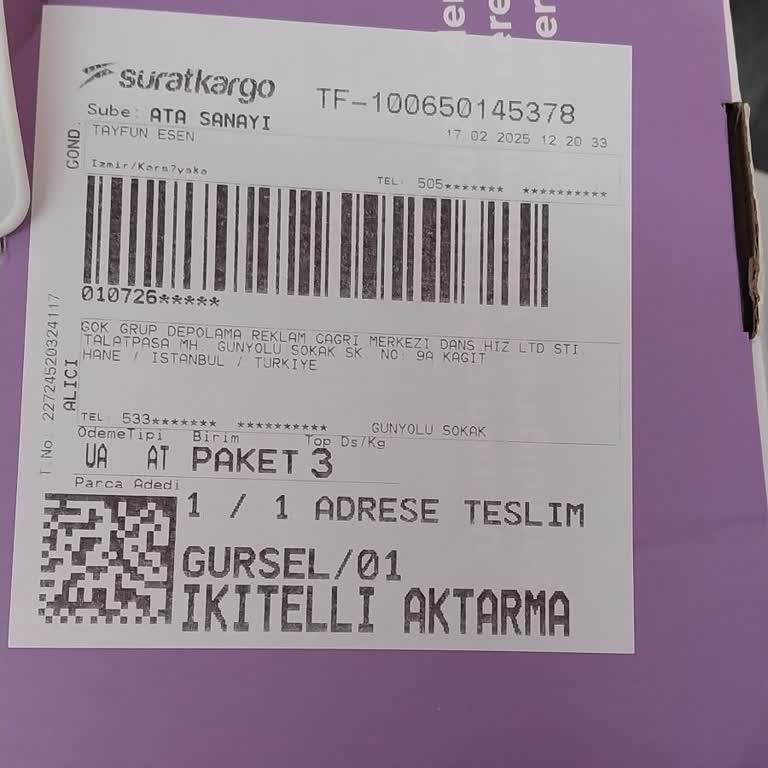 İade Edilmeyen Ürün Ve İletişim Sorunu