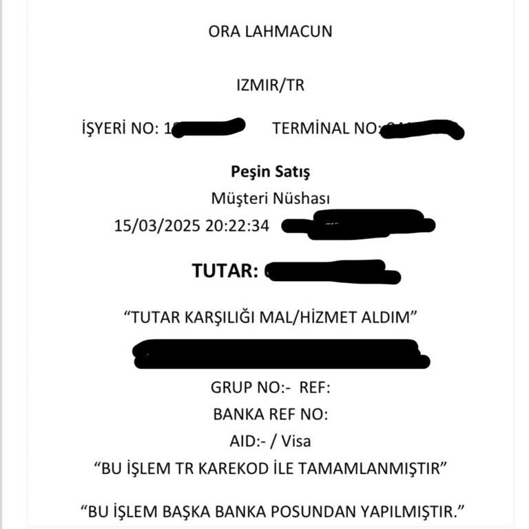 Soğuk Ve Sağlıksız Yemek Deneyimi