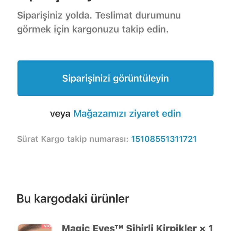 Magic Eyes Kirpiklerinde Hayal Kırıklığı