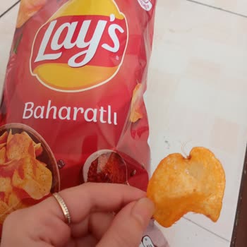 Lays Paketinden Çıkan Hijyen Sorunu