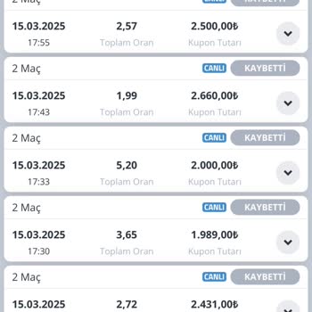 Kayıp Bonusların Verilmemesi