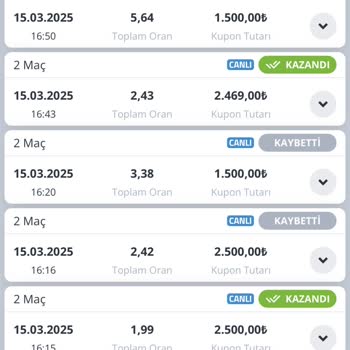 Kayıp Bonusların Verilmemesi