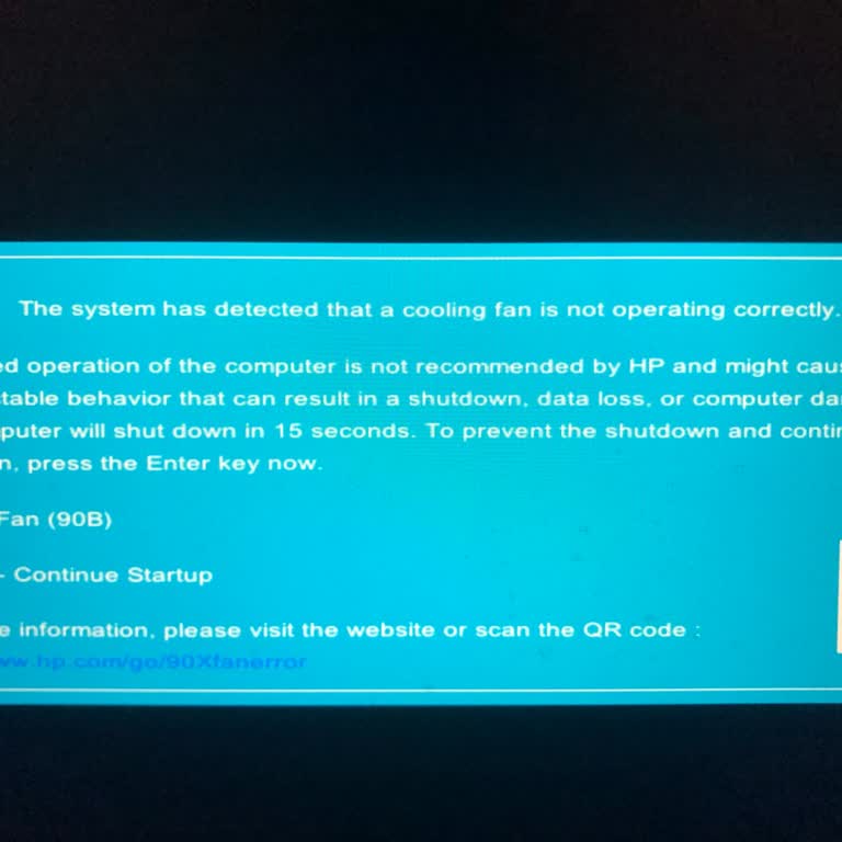 HP Victus Laptopumda USB Ve Fan Sorunları