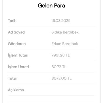 Beklenmedik Komisyon Kesintisiyle Karşılaştım