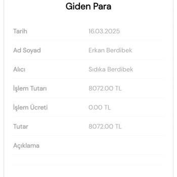 Beklenmedik Komisyon Kesintisiyle Karşılaştım