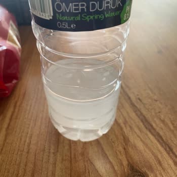 Bulanık Ve Kötü Kokulu Su Satışı