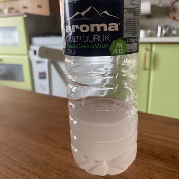 Bulanık Ve Kötü Kokulu Su Satışı