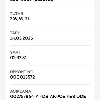 Eksik Ödeme Ve Ulaşılamayan Müşteri Hizmetleri