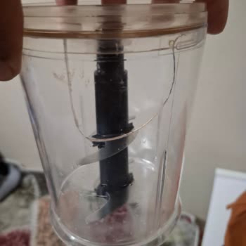 Sinbo Doğrayıcı Hazne Kırılganlığı Ve Yedek Parça Sorunu