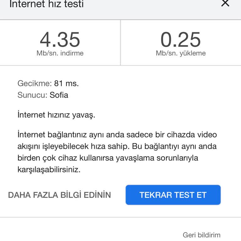 İnternet Bağlantısı Sorunları: Kopmalar Ve Yavaşlamalar