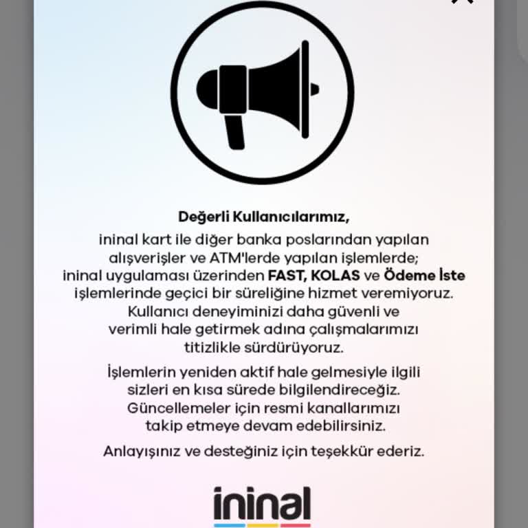 İninal Kart Para Yatırma Sorunu Ve Müşteri Hizmetleri Erişimsizliği
