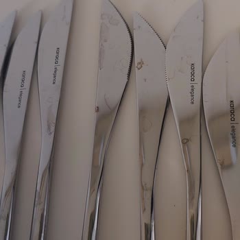 Karaca Çatal Kaşık Setinde Paslanma Sorunu