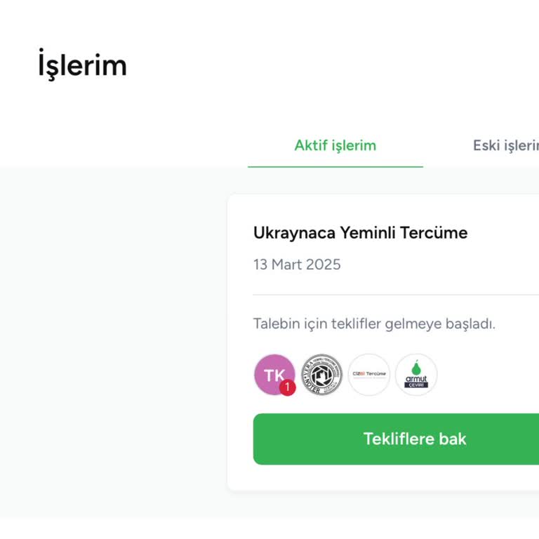 Armut.com Üzerinden Aldığım Tercüme Hizmetinde Yaşadığım Güven Sorunları