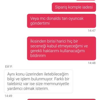 Yemek Sepeti'nde Oyuncak Krizi Ve Müşteri Hizmetleri Sorunu