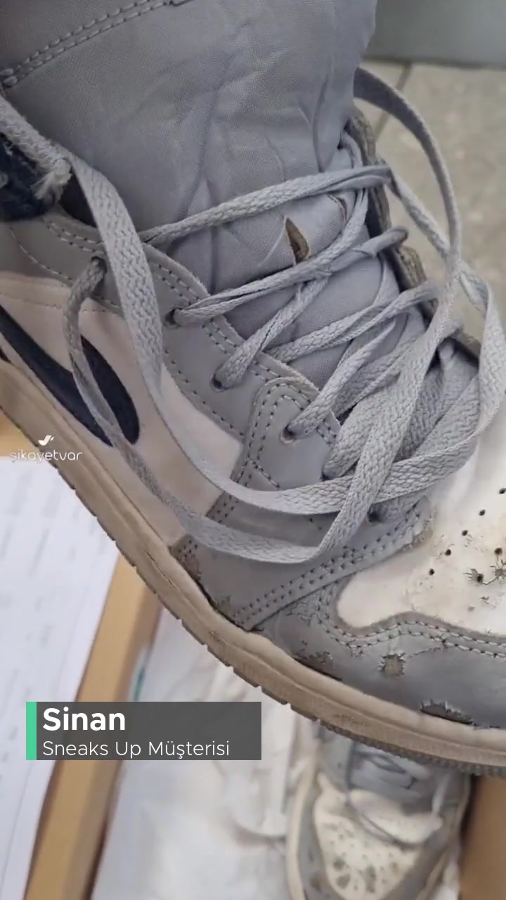 Sneaks Up Air Jordan Ayakkabı Sıkıntısı! videonun kapak resmi
