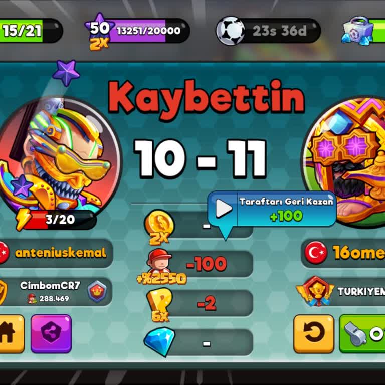 Masomo Kafa Topu 2'de Adil Oyun İmkanı Eksikliği!