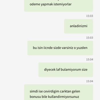 Güvenilmez Çark Ve İptal Edilen Bonuslar