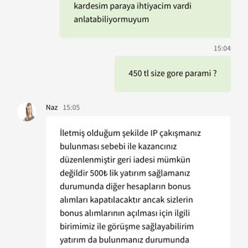 Güvenilmez Çark Ve İptal Edilen Bonuslar