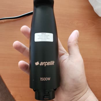 Arçelik Blender Motor Sorunu