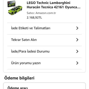 Lego Alışverişinde İndirim Sonrası Fiyat Farkı Sorunu