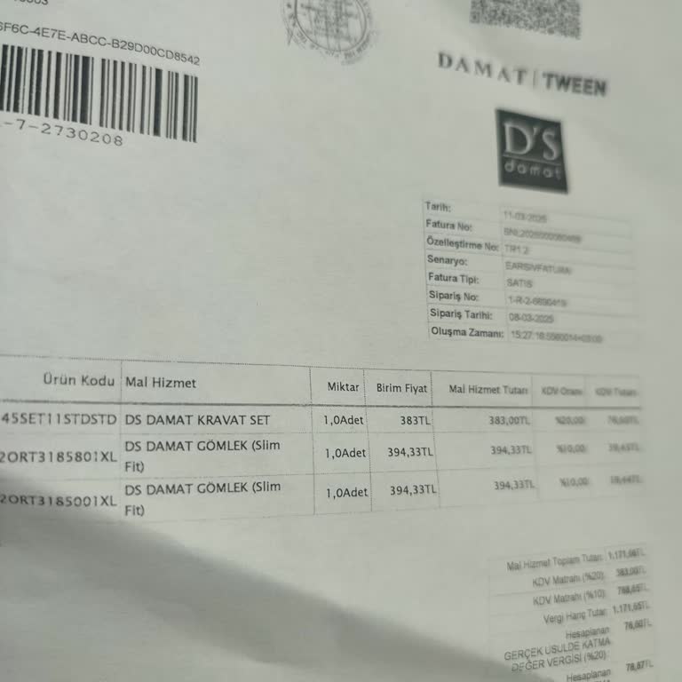 DS Damat Mağaza Ve İnternet Alışverişinde Değişim Sorunu