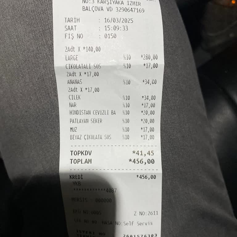 Yetersiz Malzeme, Boşa Giden Para