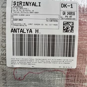 Teslim Edilmeyen Paket Ve İletişim Sorunları