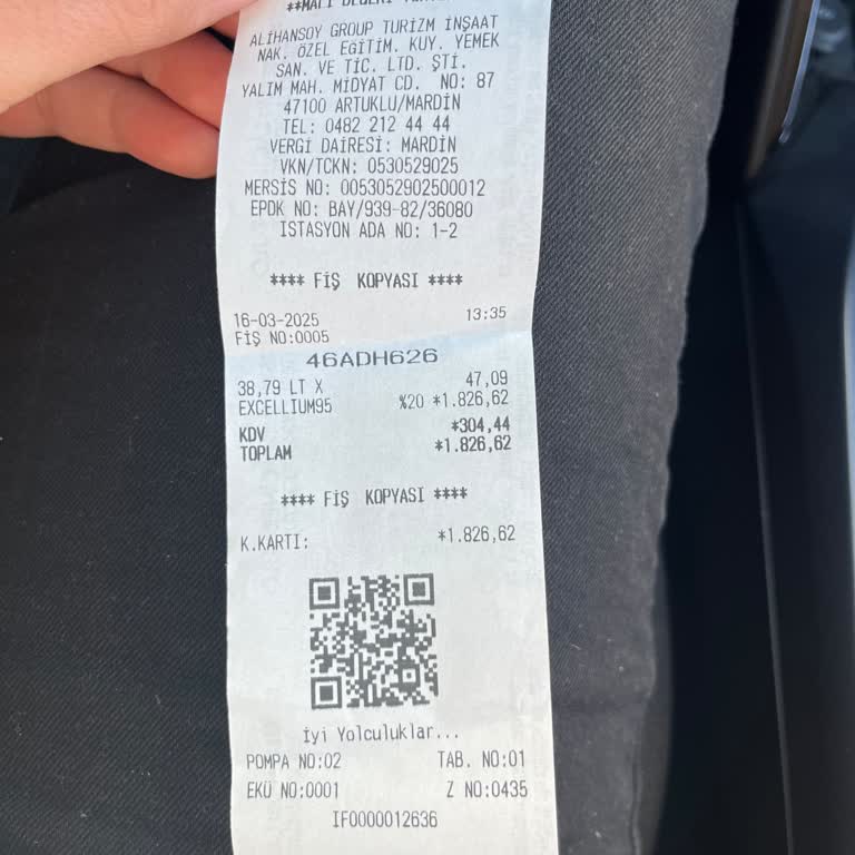 Total Mardin İstasyonunda Yakıt Pompası Sorunu
